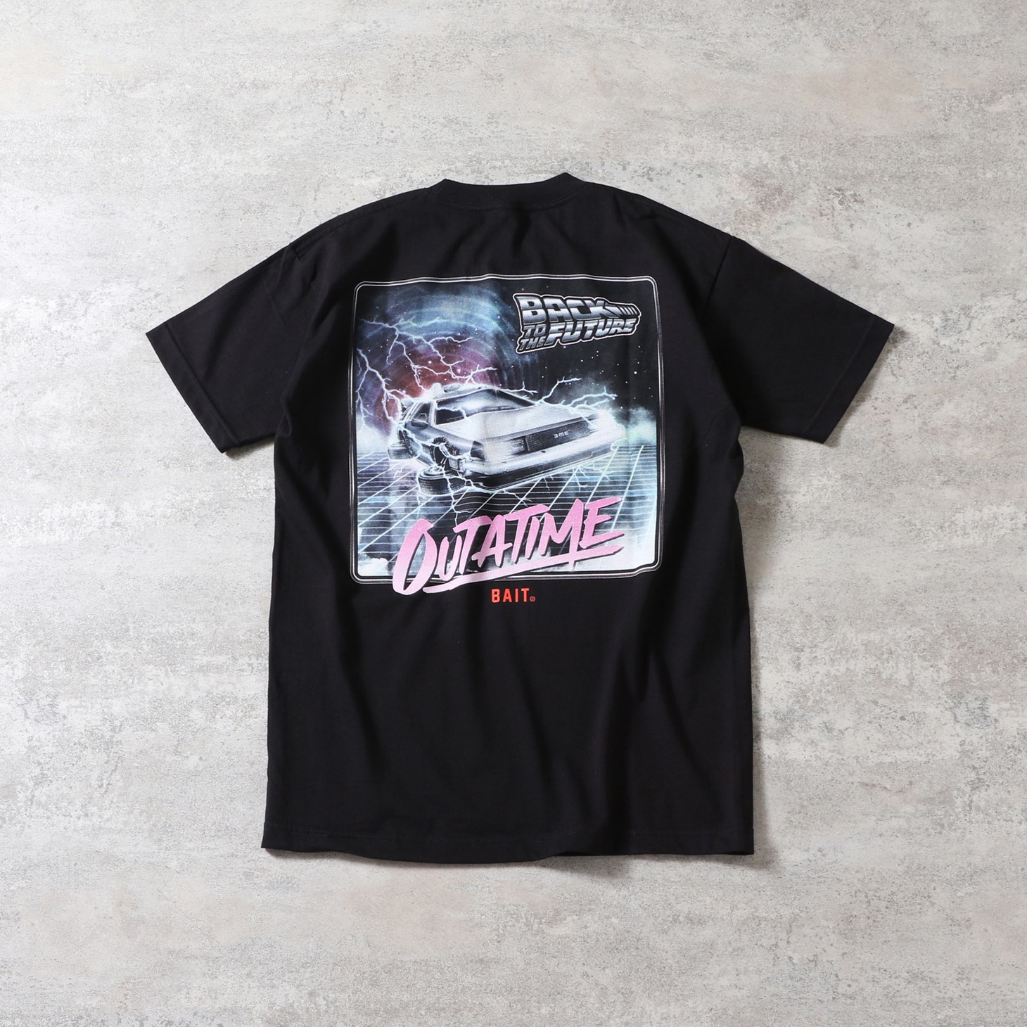 BACKTOTHEFUTURE OUTATIME TEE（税込6380円）