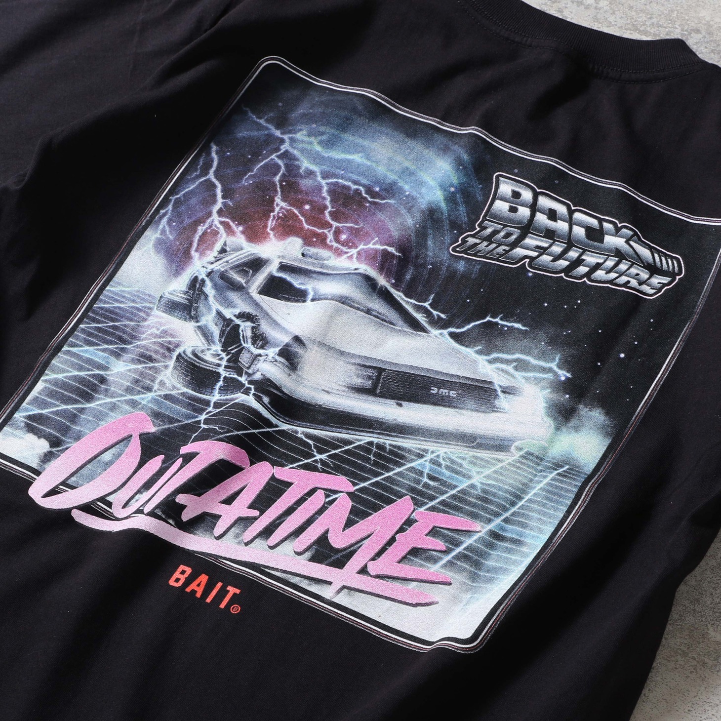 BACKTOTHEFUTURE OUTATIME TEE（税込6380円）