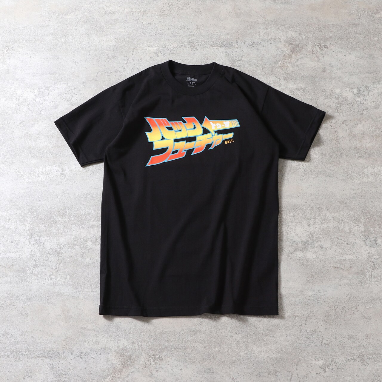 BACKTOTHEFUTURE JP TITLE TEE（税込6380円）