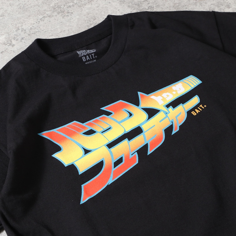 BACKTOTHEFUTURE JP TITLE TEE（税込6380円）