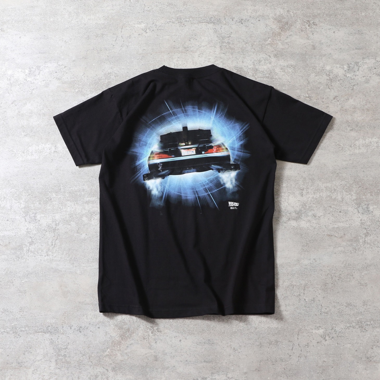 BACKTOTHEFUTURE DELOREAN TEE（税込6380円）