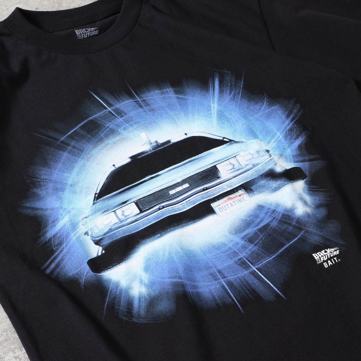 BACKTOTHEFUTURE DELOREAN TEE（税込6380円）