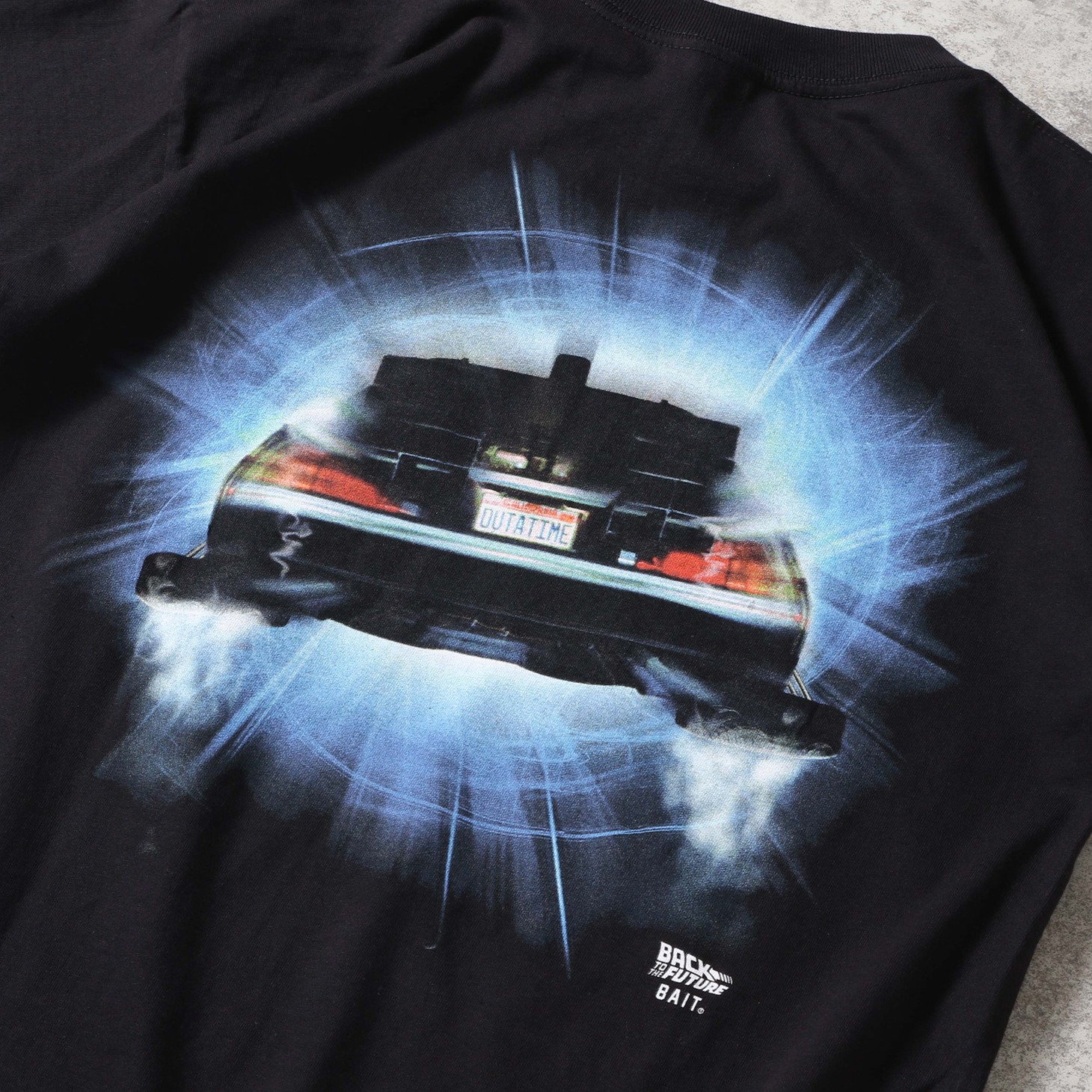 BACKTOTHEFUTURE DELOREAN TEE（税込6380円）
