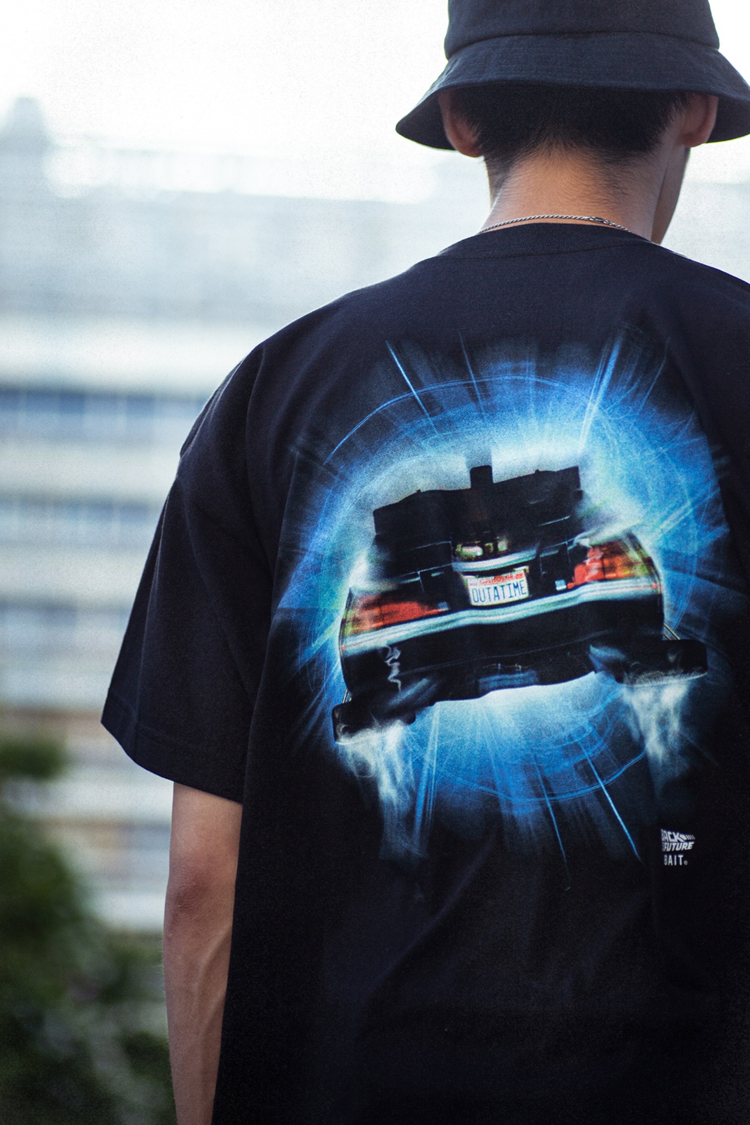 BACKTOTHEFUTURE DELOREAN TEE（税込6380円）