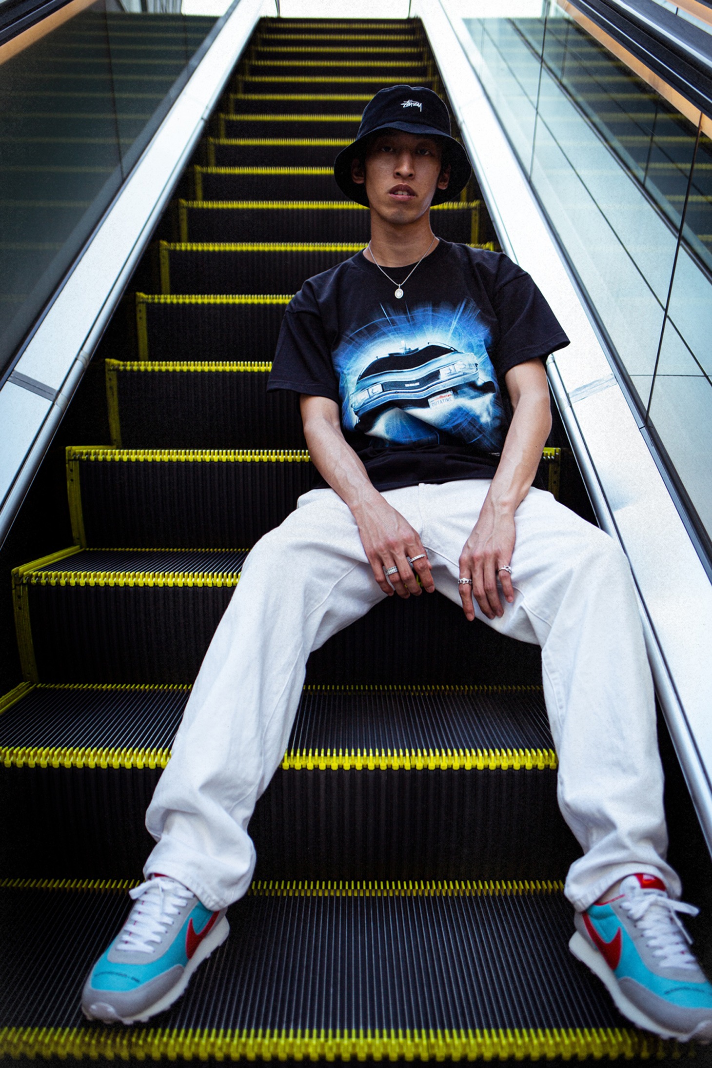 BACKTOTHEFUTURE DELOREAN TEE（税込6380円）