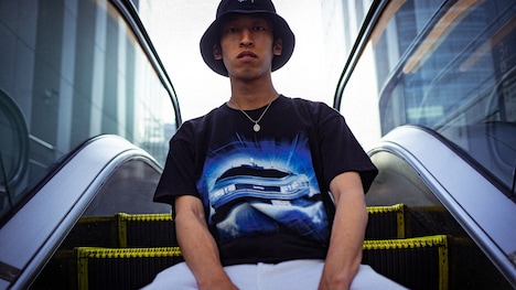 BACKTOTHEFUTURE DELOREAN TEE（税込6380円）