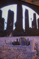 「MANGA都市TOKYO ニッポンのマンガ・アニメ・ゲーム・特撮2020」で展示される東京の都市模型。