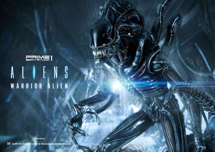 エイリアン2 ウォーリアーエイリアンが立体化 台座には卵やフェイスハガー 写真32枚 映画ナタリー