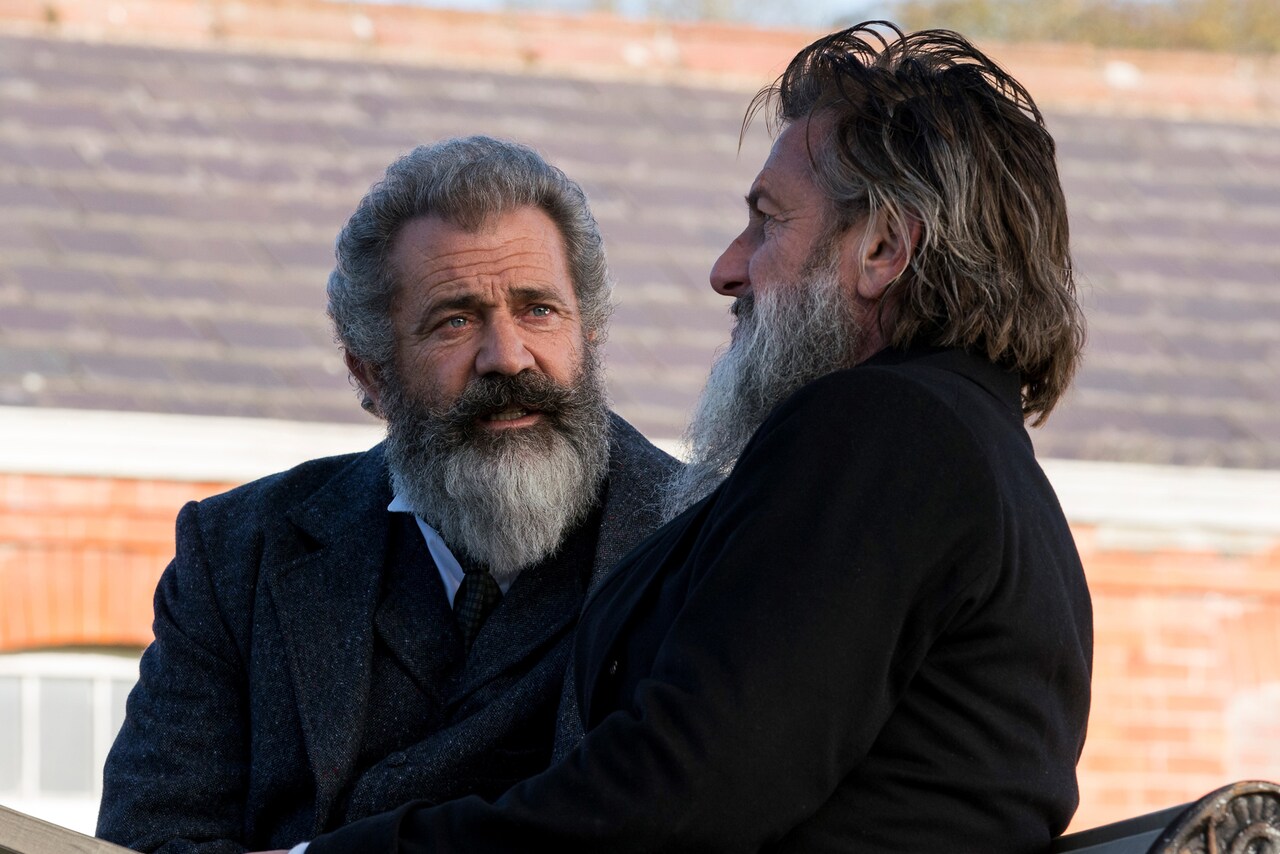 「博士と狂人」予告が到着、「賢人とイカれた男」「どっちがどっちだ？」