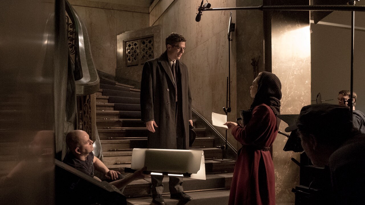 「赤い闇 スターリンの冷たい大地で」監督が脚本との出会い回想、映画化の決め手も