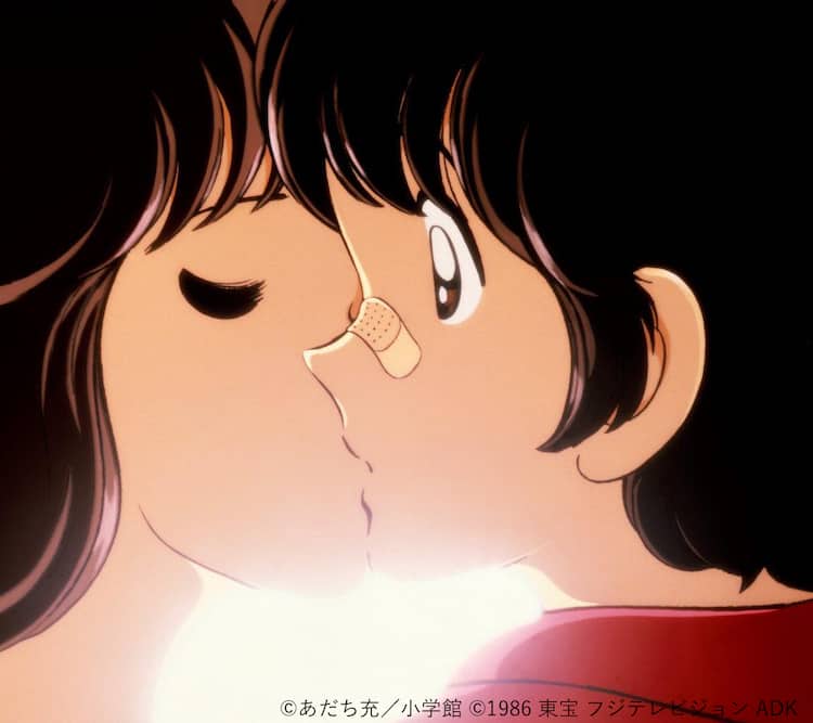 夏は タッチ 映画3部作がwowowで一挙オンエア 映画ナタリー