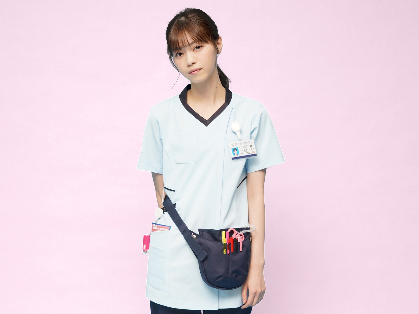 西野七瀬演じる相原くるみ。