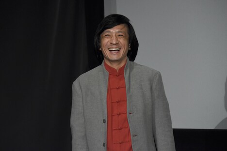 「ジャッキー・チェンです」と挨拶をしたジャッキーちゃん。