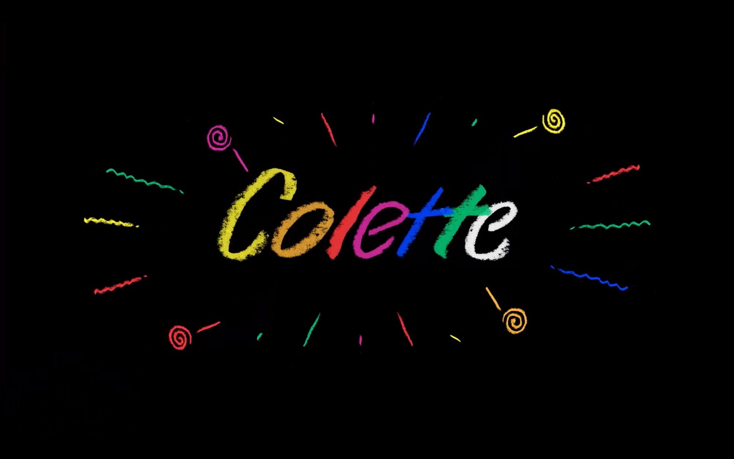 「COLETTE, MON AMOUR」