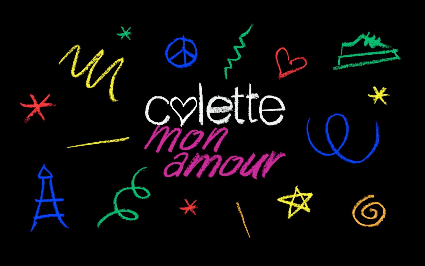 「COLETTE, MON AMOUR」