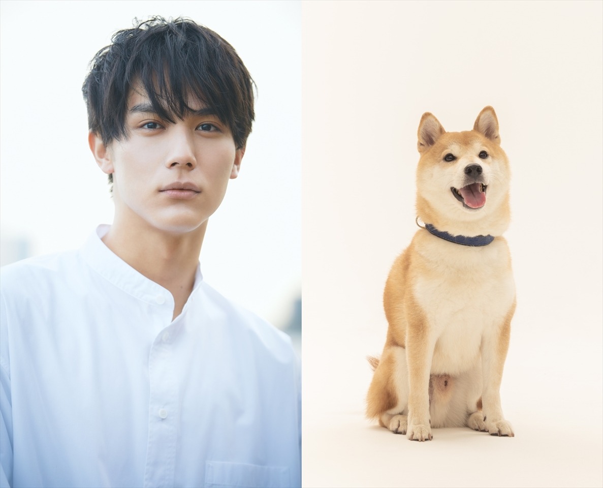 柴崎涼介役の中川大志（左）、太郎役のきぃ（右）。