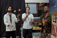 「プロジェクト・パワー」メイキング画像