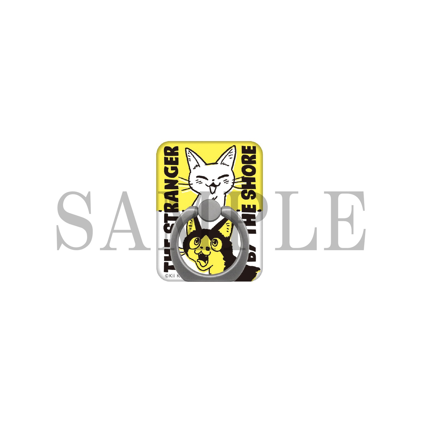 スマートフォンリング アクリル製（税込1300円）
