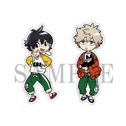 ダイカットステッカー 紙製（税込850円）