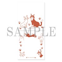 付箋メモ 紙製（税込900円）