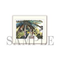 「海辺のエトランゼ」複製原画 （税込2万円）