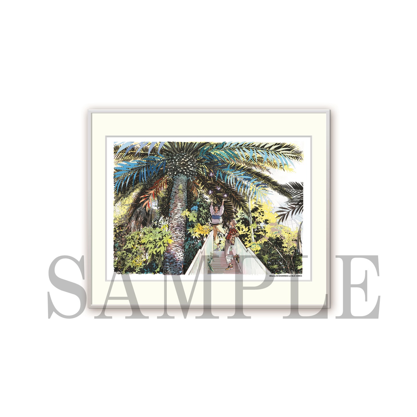 「海辺のエトランゼ」複製原画 （税込2万円）