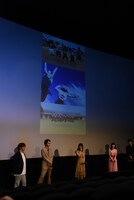 特別映像上映の様子。