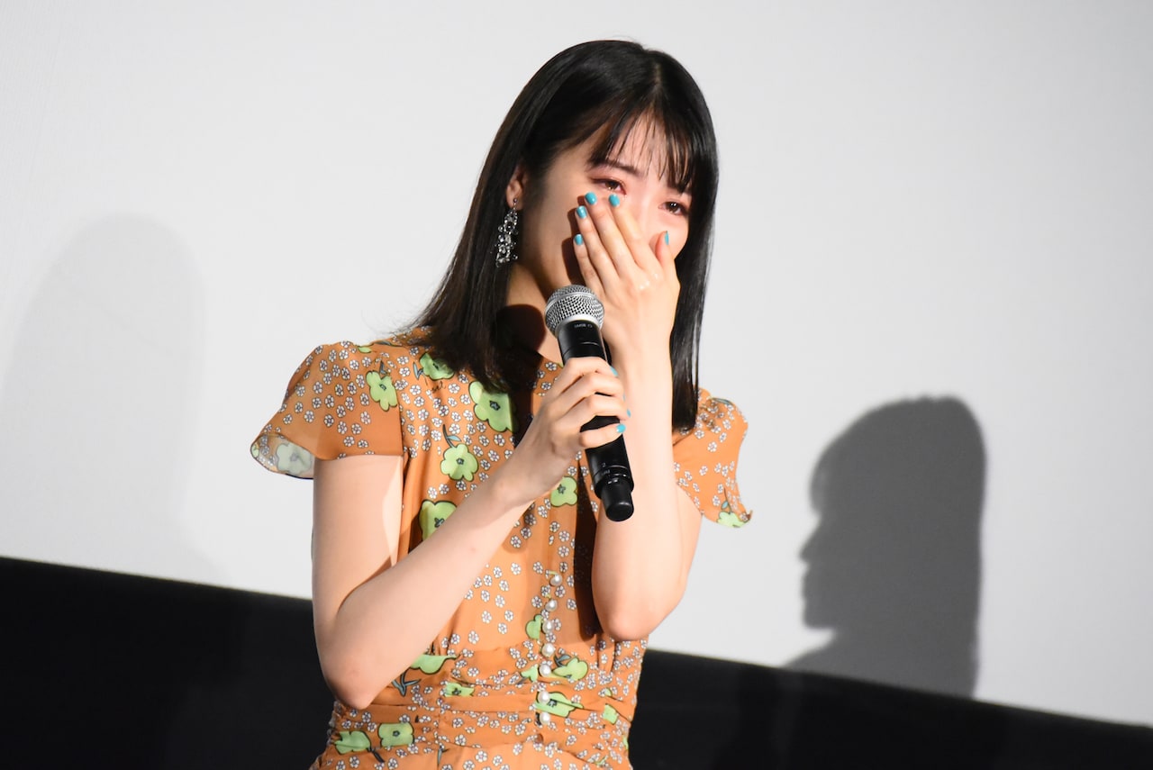 「ふりふら」浜辺美波、三木孝浩制作の青春映像に涙！北村匠海は“唯一の友達”紹介