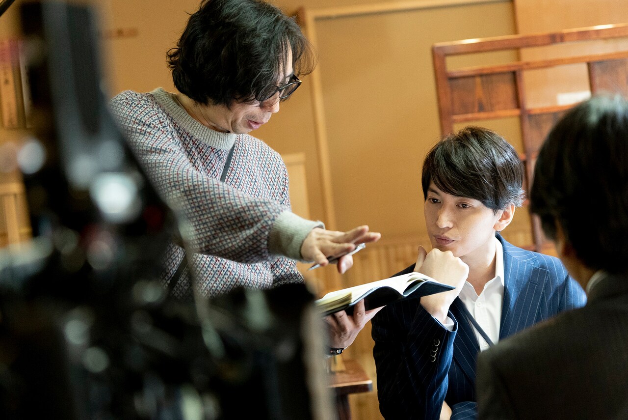 行定勲が明かす、大倉忠義と成田凌の魅力は「さりげない色気」「しなやかで、繊細」