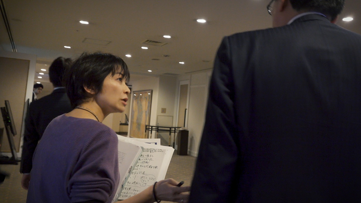「i-新聞記者ドキュメント-」 (c)2019「i -新聞記者ドキュメント-」製作委員会