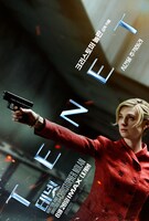 「TENET テネット」ビジュアル（韓国）