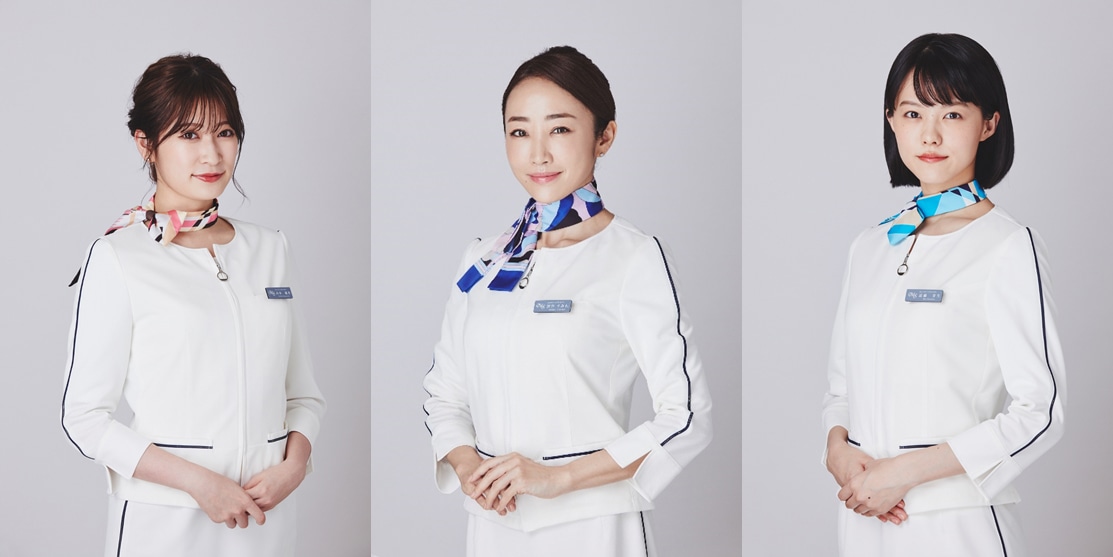 左から吉田朱里、神崎恵、志田彩良。 (c)「だから私はメイクする」製作委員会