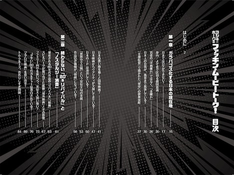 「ヨシキ×ホークのファッキン・ムービー・トーク！」目次