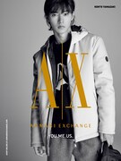 A|X アルマーニ エクスチェンジ2020年秋冬キャンペーンビジュアル