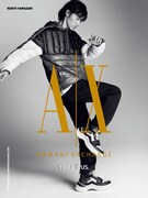 A|X アルマーニ エクスチェンジ2020年秋冬キャンペーンビジュアル