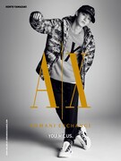 A|X アルマーニ エクスチェンジ2020年秋冬キャンペーンビジュアル