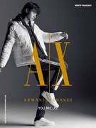 A|X アルマーニ エクスチェンジ2020年秋冬キャンペーンビジュアル