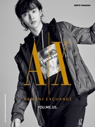 A|X アルマーニ エクスチェンジ2020年秋冬キャンペーンビジュアル