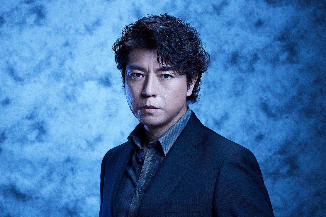 志賀倫成役の上川隆也。