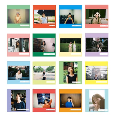 フラーム所属女優の写真。