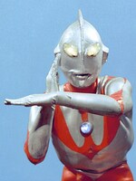 ウルトラマンのマスクAタイプ（初期）のイメージ。