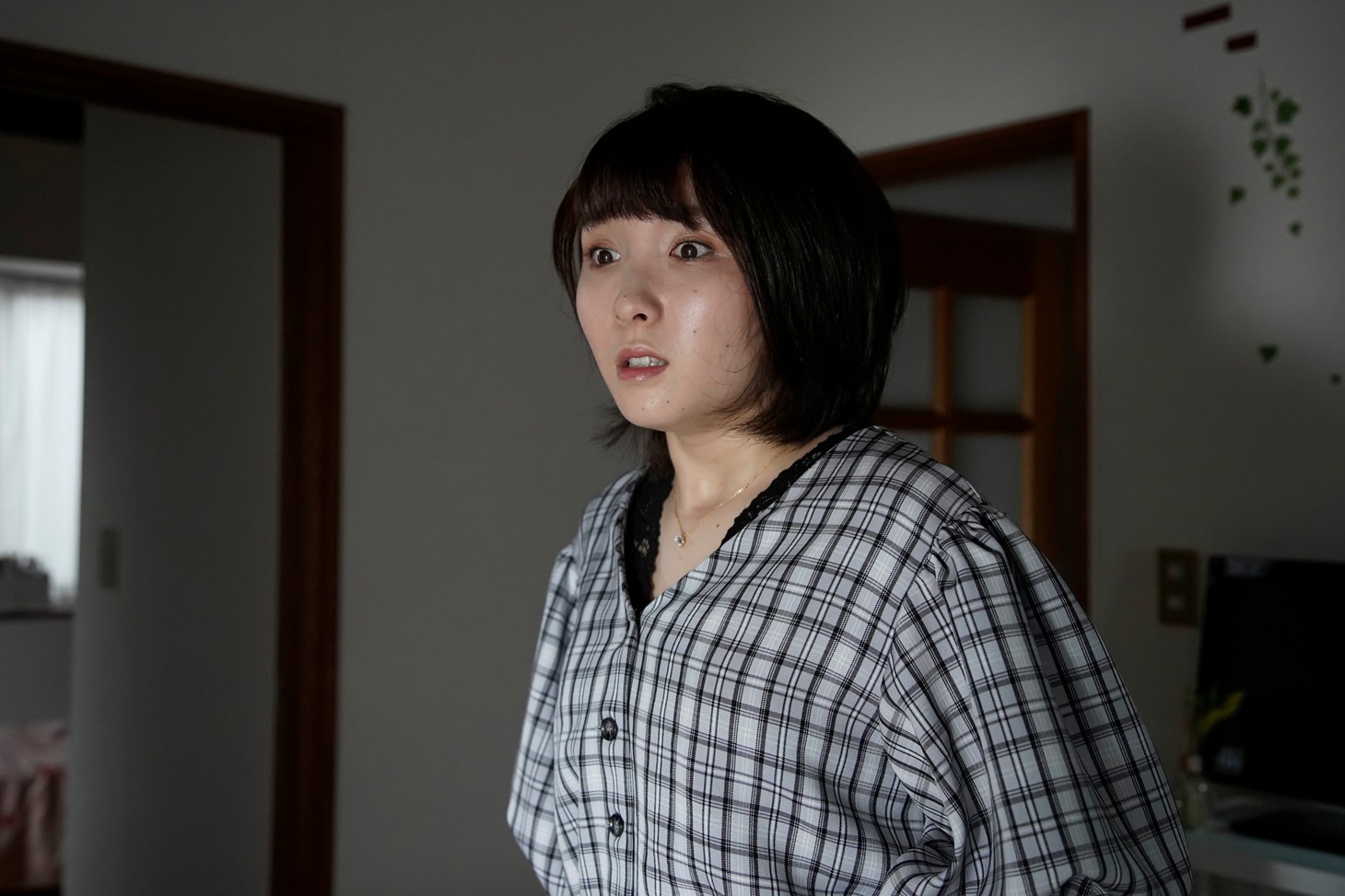「雨の中の友達」