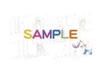 「劇場版『SHIROBAKO』」複製原画