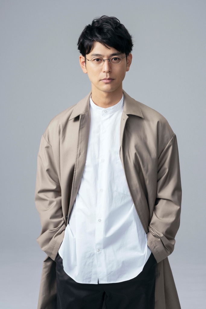 妻夫木聡演じる手島伯朗。