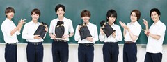 なにわ男子主演「メンズ校」は10月開始、大西流星「いよいよ自分たちの夏が始まる」