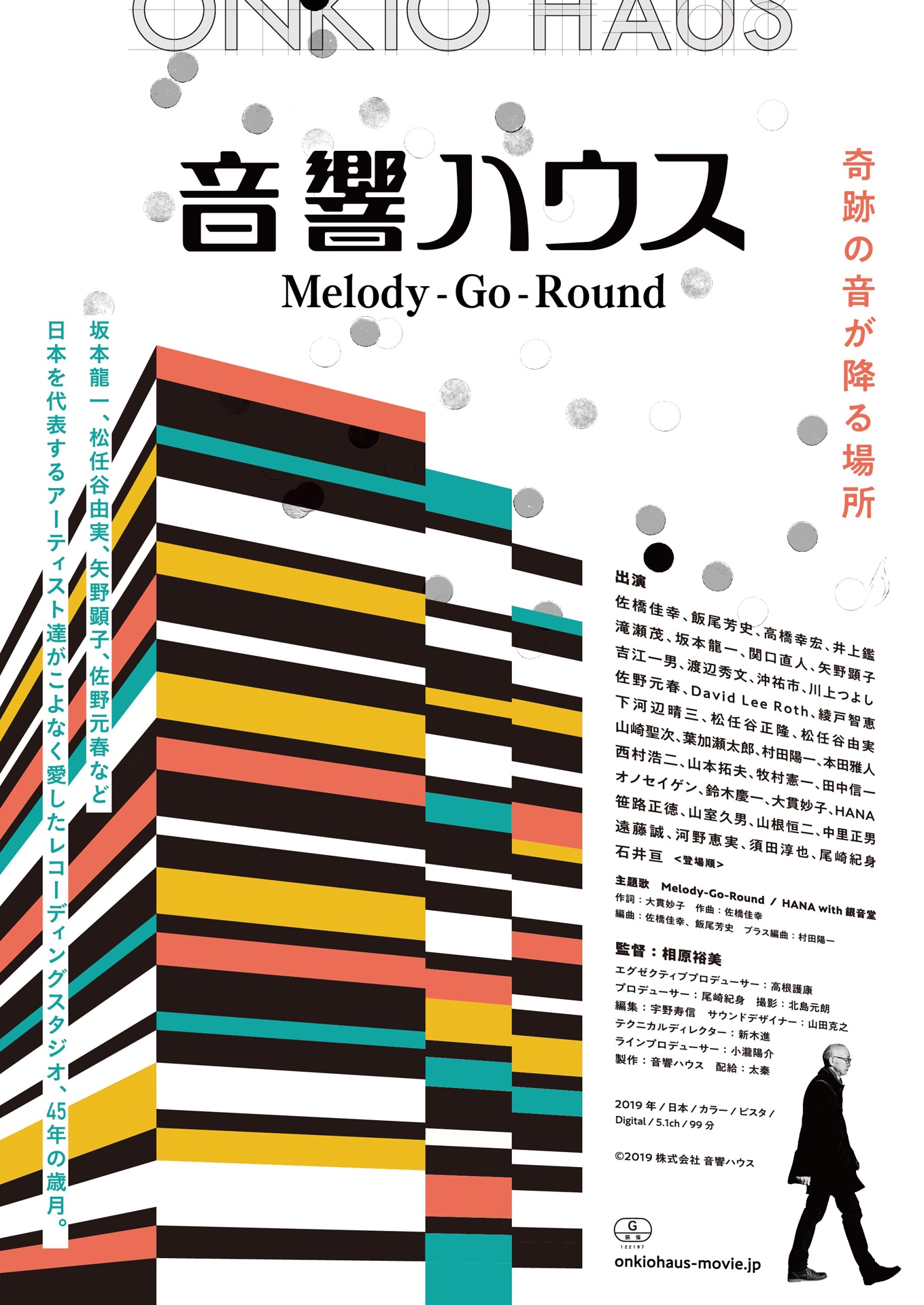「音響ハウス  Melody-Go-Round」ビジュアル