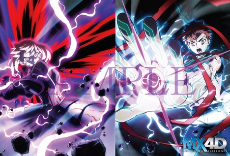 「劇場版 Fate／stay night [Heaven's Feel]III.spring song」ポストカードイラスト（MX4D特典）