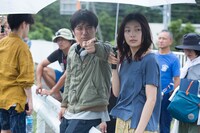 「ソワレ」メイキング写真