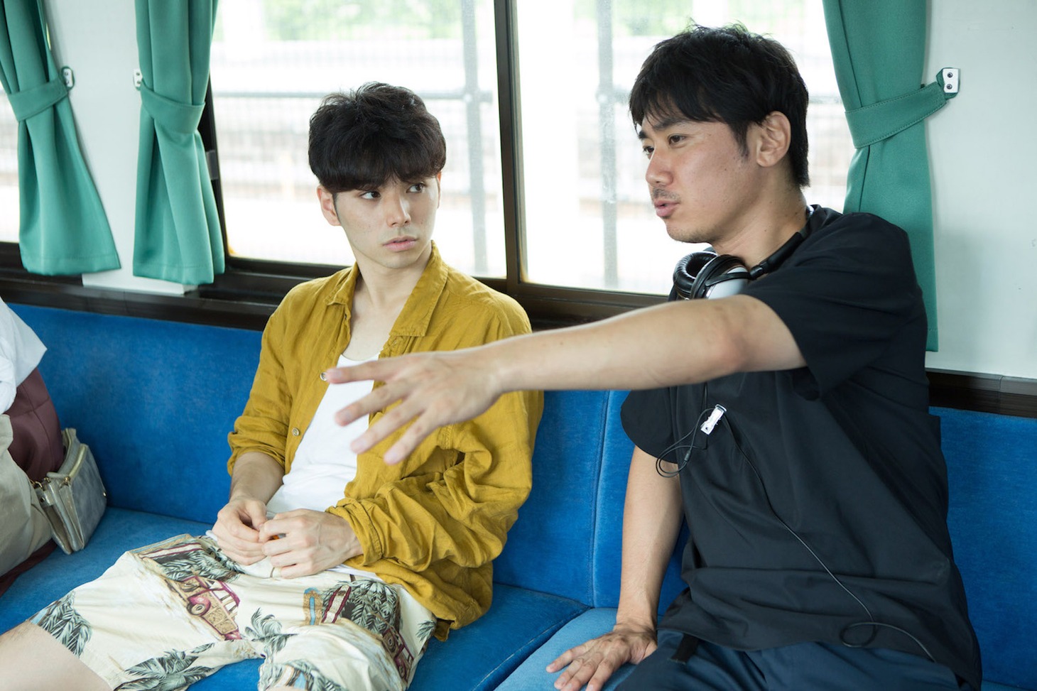 「ソワレ」メイキング写真