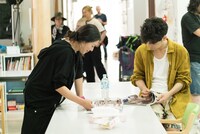 「ソワレ」メイキング写真